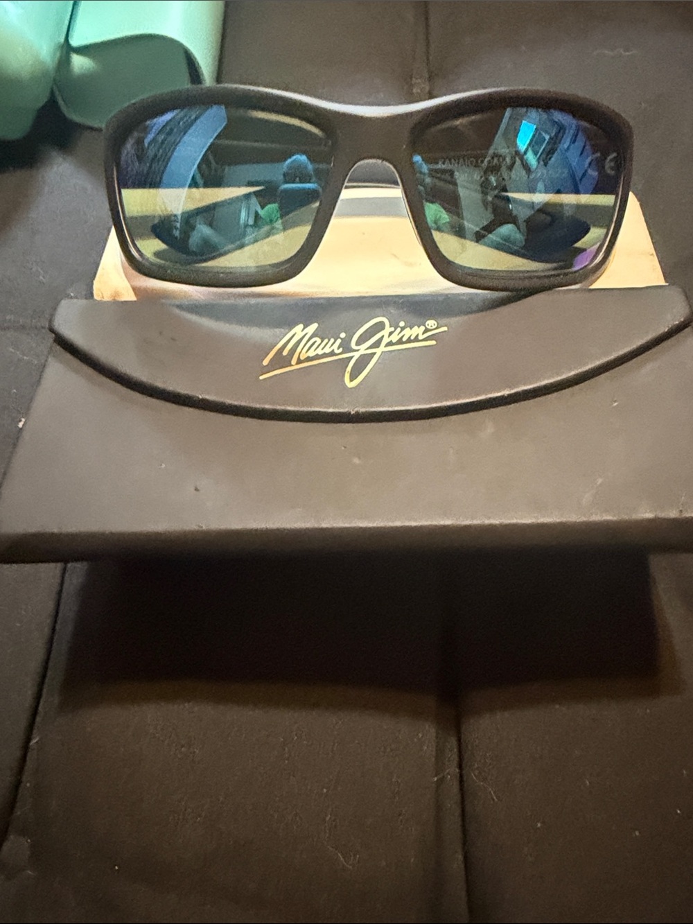MAUI JIM FRAMES & CASE